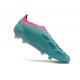 Adidas Predator Elite Laceless FG Blå Rosa