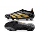 Adidas Predator Elite Laceless FG Svart Guld