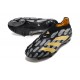 Adidas Predator Elite Laceless FG Svart Guld