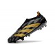 Adidas Predator Elite Laceless FG Svart Guld