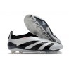 Adidas Predator Elite Laceless FG Silver Svart Röd