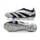 Adidas Predator Elite Laceless FG Silver Svart Röd