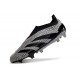 Adidas Predator Elite Laceless FG Svart Grå