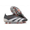 Adidas Predator Elite Laceless FG Svart Vit