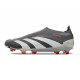 Adidas Predator Elite Laceless FG Svart Vit