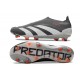 Adidas Predator Elite Laceless FG Svart Vit