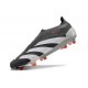 Adidas Predator Elite Laceless FG Svart Vit