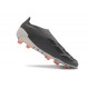 Adidas Predator Elite Laceless FG Svart Vit