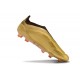 Adidas Predator Elite Laceless FG Guld Vit Röd