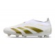 Adidas Predator Elite Laceless FG Vit Guld