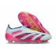 Adidas Predator Elite Laceless FG Blå Rosa