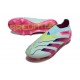 Adidas Predator Elite Laceless FG Blå Rosa