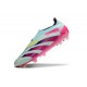 Adidas Predator Elite Laceless FG Blå Rosa