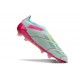 Adidas Predator Elite Laceless FG Blå Rosa