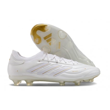 adidas Copa Pure II + Elite FG Vit Guld