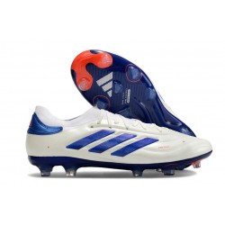 adidas Copa Pure II + Elite FG Vit Blå Röd 