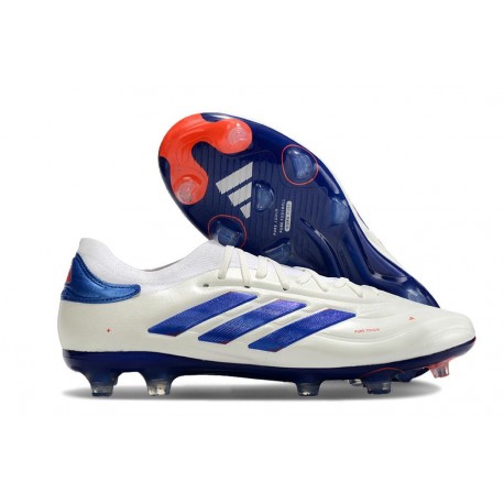 adidas Copa Pure II + Elite FG Vit Blå Röd 