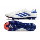 adidas Copa Pure II + Elite FG Vit Blå Röd 