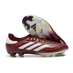 adidas Copa Pure II + Elite FG Röd Vit