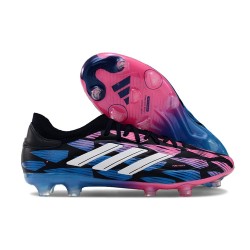 adidas Copa Pure II + Elite FG Blå Rosa Vit