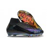 Nike Air Zoom Mercurial Superfly 10 Elite FG Svart Lila