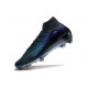 Nike Air Zoom Mercurial Superfly 10 Elite FG Svart Lila