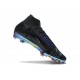 Nike Air Zoom Mercurial Superfly 10 Elite FG Svart Lila