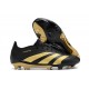 Fotbollsskor Adidas Predator Elite FG Svart Guld