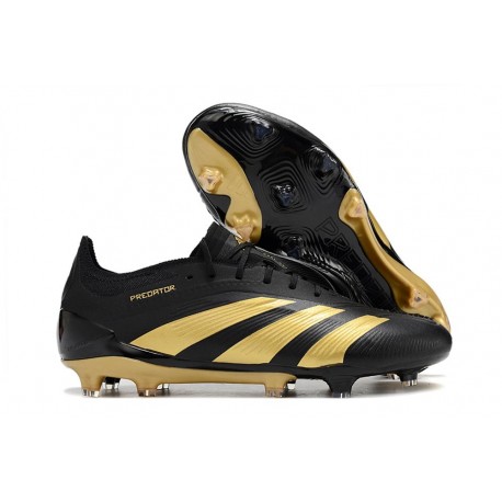 Fotbollsskor Adidas Predator Elite FG Svart Guld