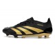 Fotbollsskor Adidas Predator Elite FG Svart Guld