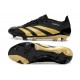 Fotbollsskor Adidas Predator Elite FG Svart Guld