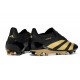 Fotbollsskor Adidas Predator Elite FG Svart Guld