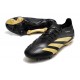 Fotbollsskor Adidas Predator Elite FG Svart Guld