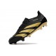 Fotbollsskor Adidas Predator Elite FG Svart Guld