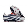 Fotbollsskor Adidas Predator Elite FG Silver Svart Röd