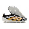 Fotbollsskor Adidas Predator Elite FG Svart Vit Guld