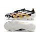 Fotbollsskor Adidas Predator Elite FG Svart Vit Guld