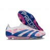 Fotbollsskor Adidas Predator Elite FG Reemergence -Vit Blå Rosa