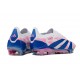 Fotbollsskor Adidas Predator Elite FG Reemergence -Vit Blå Rosa