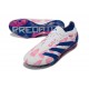 Fotbollsskor Adidas Predator Elite FG Reemergence -Vit Blå Rosa