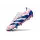 Fotbollsskor Adidas Predator Elite FG Reemergence -Vit Blå Rosa