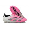 Fotbollsskor Adidas Predator Elite FG Rosa Vit Svart