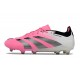 Fotbollsskor Adidas Predator Elite FG Rosa Vit Svart