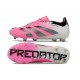 Fotbollsskor Adidas Predator Elite FG Rosa Vit Svart