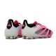 Fotbollsskor Adidas Predator Elite FG Rosa Vit Svart