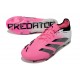 Fotbollsskor Adidas Predator Elite FG Rosa Vit Svart