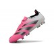 Fotbollsskor Adidas Predator Elite FG Rosa Vit Svart