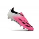 Fotbollsskor Adidas Predator Elite FG Rosa Vit Svart