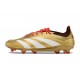 Fotbollsskor Adidas Predator Elite FG Guld Vit Röd