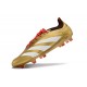 Fotbollsskor Adidas Predator Elite FG Guld Vit Röd